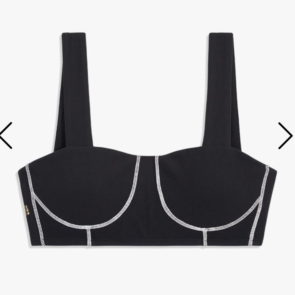 WeWoreWhat Black Corset Top